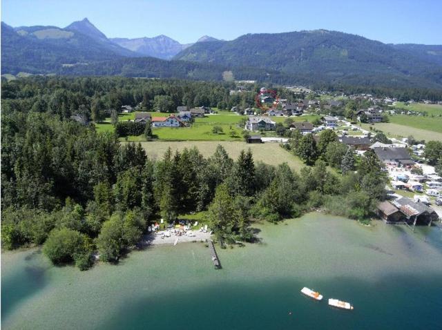 Appartementhaus Huber Abersee Exterior photo